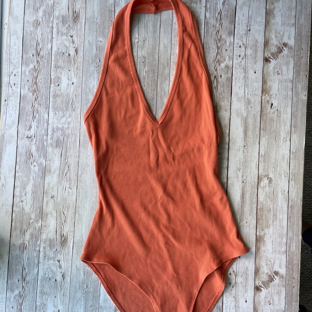 Forever 21 Halter BodySuit